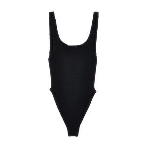Hunza G Women's Square Neck One-Piece Swimsuit